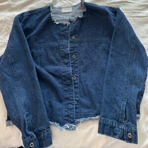 Vintage Japanese Denim Jacket